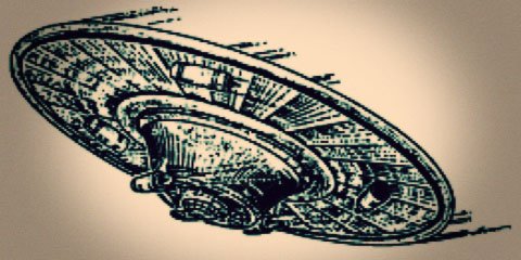 dessin ovni - extraterrestre