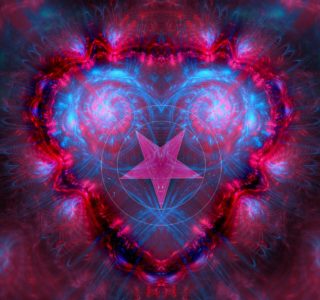 Livre de magie rouge