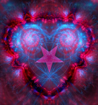 Livre de magie rouge