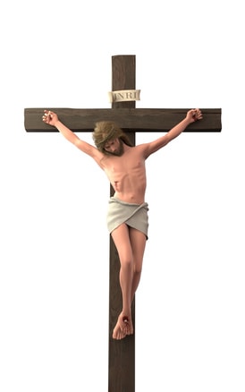 croix de Jésus